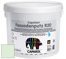 Краска CAPAROL Capatect-Fassadenputz R 20/Капарол Фассаденпутц Р20 структурная штукатурка цвет Agave 115 