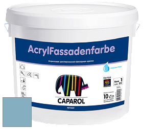 Краска CAPAROL AcrylFassadenfarbe PRO/Капарол Акрилфассаденфарбе ПРО матовая краска цвет Coelin 70 