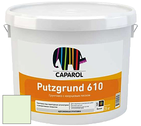 Краска CAPAROL Putzgrund Pro 610 грунтовочная краска цвет Oase 120 
