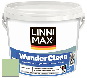 Краска LINNIMAX (CAPAROL) WUNDERCLEAN / ЛИННИМАКС ВУНДЕРКЛИН краска премиум-класса цвет NCS S 1030-G30Y 