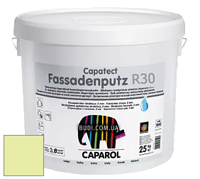 Краска СAPAROL Capatect-Fassadenputz R 30/Капарол Фассаденпутц Р30 дисперсионные структурные штукатурки цвет Jade 120 