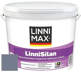 Краска LINNIMAX LinniSilan /ЛИННИМАКС ЛинниСилан (CAPAROL CAPASILAN) глубокоматовая краска цвет Saphir 45 