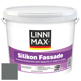 Краска Краска матовая LINNIMAX Silikon Fassade/ЛИННИМАКС Силикон Фасад цвет RAL 7005 