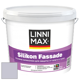 Краска Краска матовая LINNIMAX Silikon Fassade/ЛИННИМАКС Силикон Фасад цвет Lavendel 55 