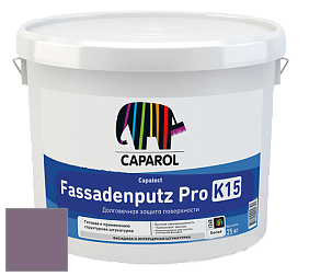Краска CAPAROL Capatect-Fassadenputz Pro K 15/Капарол Фассаденпутц Про К15 структурная штукатурка цвет Viola 75 