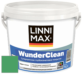 Краска LINNIMAX (CAPAROL) WUNDERCLEAN / ЛИННИМАКС ВУНДЕРКЛИН краска премиум-класса цвет NCS S 2060-G10Y 