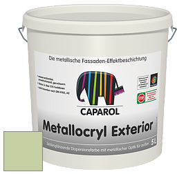 Краска Capadecor Metallocryl Exterior/Кападекор Металлакрил Экстериор шелковисто-глянцевая краска цвет Pinie 85 
