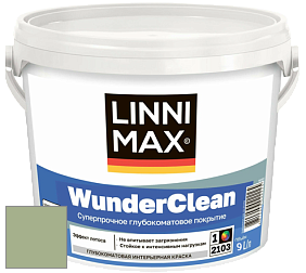 Краска LINNIMAX (CAPAROL) WUNDERCLEAN / ЛИННИМАКС ВУНДЕРКЛИН краска премиум-класса цвет Pinie 50 