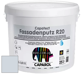 Краска CAPAROL Capatect-Fassadenputz R 20/Капарол Фассаденпутц Р20 структурная штукатурка цвет Lago 60 