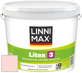 Краска LINNIMAX LITEX 3 / ЛИННИМАКС ЛИТЕКС 3 (ALPINA PREMIUM WAND) латексная краска цвет Venezia 25 