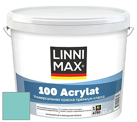 Краска LINNIMAX 100 ACRYLAT / ЛИННИМАКС 100 АКРИЛАТ (CAPAROL AMPHIBOLIN) акриловая краска цвет Sardinien 14 