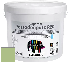 Краска CAPAROL Capatect-Fassadenputz R 20/Капарол Фассаденпутц Р20 структурная штукатурка цвет Pinie 80 