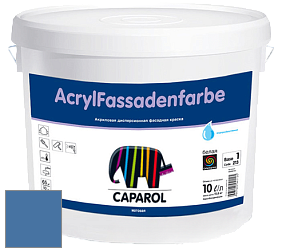Краска CAPAROL AcrylFassadenfarbe PRO/Капарол Акрилфассаденфарбе ПРО матовая краска цвет Lazur 195 