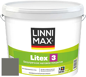 Краска LINNIMAX LITEX 3 / ЛИННИМАКС ЛИТЕКС 3 (ALPINA PREMIUM WAND) латексная краска цвет Moos 10 