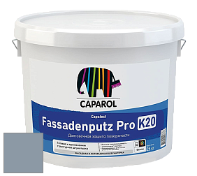 Краска CAPAROL Capatect-Fassadenputz Pro K 20/Капарол Фассаденпутц Про К20 структурная штукатурка цвет Lago 50 