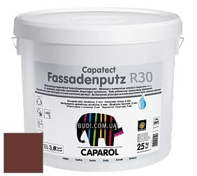 Краска СAPAROL Capatect-Fassadenputz R 30/Капарол Фассаденпутц Р30 дисперсионные структурные штукатурки цвет Grenadin 35 