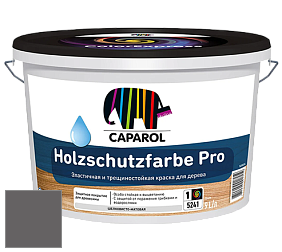 Краска CAPAROL HOLZSCHUTZFARBE PRO краска для древесины акриловая кроющая универсальная. цвет Granit 15 