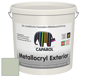 Краска Capadecor Metallocryl Exterior/Кападекор Металлакрил Экстериор шелковисто-глянцевая краска цвет Oase 80 