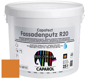 Краска CAPAROL Capatect-Fassadenputz R 20/Капарол Фассаденпутц Р20 структурная штукатурка цвет Amber 95 
