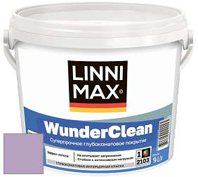 Краска LINNIMAX (CAPAROL) WUNDERCLEAN / ЛИННИМАКС ВУНДЕРКЛИН краска премиум-класса цвет NCS S 2030-R50B 