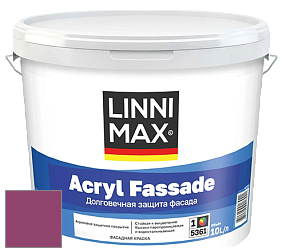 Краска LINNIMAX ACRYL FASSADE / ЛИННИМАКС АКРИЛ ФАССАДЕ (CAPAROL) акриловая фасадная краска цвет NCS S 3055-R30B 