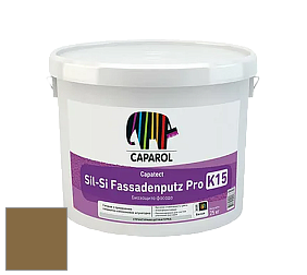 Краска Caparol Capatect Fassadenputz Sil-Si Pro / Капарол Капатек штукатурка структурная камешковая 25 кг. цвет Marill 35 