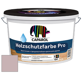 Краска CAPAROL HOLZSCHUTZFARBE PRO краска для древесины акриловая кроющая универсальная. цвет Rose 50 