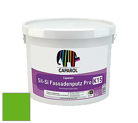 Краска Caparol Capatect Fassadenputz Sil-Si Pro / Капарол Капатек штукатурка структурная камешковая 25 кг. цвет Laser 60 