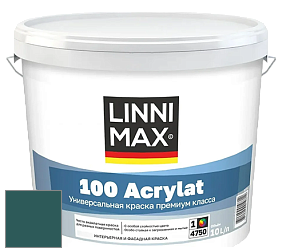 Краска LINNIMAX 100 ACRYLAT / ЛИННИМАКС 100 АКРИЛАТ (CAPAROL AMPHIBOLIN) акриловая краска цвет Sardinien 0 