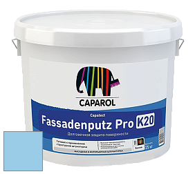 Краска CAPAROL Capatect-Fassadenputz Pro K 20/Капарол Фассаденпутц Про К20 структурная штукатурка цвет Pacific 180 