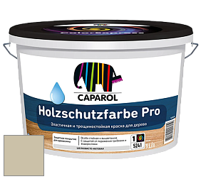 Краска CAPAROL HOLZSCHUTZFARBE PRO краска для древесины акриловая кроющая универсальная. цвет Curry 10 