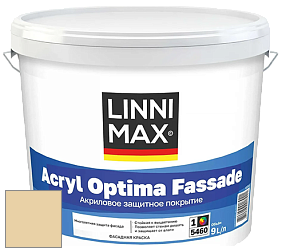 Краска LINNIMAX ACRYL OPTIMA FASSADE / ЛИННИМАКС АКРИЛ ОПТИМА ФАСАД (ALPINA) акриловая краска цвет Curcuma 85 
