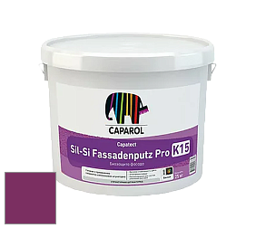 Краска Caparol Capatect Fassadenputz Sil-Si Pro / Капарол Капатек штукатурка структурная камешковая 25 кг. цвет Laser 10 