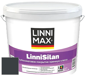 Краска LINNIMAX LinniSilan /ЛИННИМАКС ЛинниСилан (CAPAROL CAPASILAN) глубокоматовая краска цвет NCS S 8505-B 