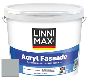 Краска LINNIMAX ACRYL FASSADE / ЛИННИМАКС АКРИЛ ФАССАДЕ (CAPAROL) акриловая фасадная краска цвет Verona 45 