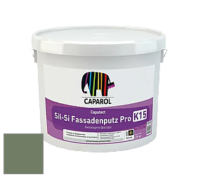 Краска Caparol Capatect Fassadenputz Sil-Si Pro / Капарол Капатек штукатурка структурная камешковая 25 кг. цвет Oase 45 