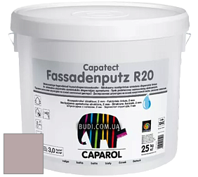 Краска CAPAROL Capatect-Fassadenputz R 20/Капарол Фассаденпутц Р20 структурная штукатурка цвет Rose 45 