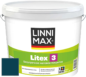 Краска LINNIMAX LITEX 3 / ЛИННИМАКС ЛИТЕКС 3 (ALPINA PREMIUM WAND) латексная краска цвет RAL 5020 