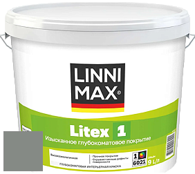 Краска LINNIMAX LITEX 1 / ЛИННИМАКС ЛИТЕКС 1 (CAPAROL SAMTEX 3) высокоэкологичная латексная краска цвет Mint 5 
