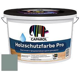 Краска CAPAROL HOLZSCHUTZFARBE PRO краска для древесины акриловая кроющая универсальная. цвет Patina 50 