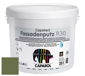 Краска СAPAROL Capatect-Fassadenputz R 30/Капарол Фассаденпутц Р30 дисперсионные структурные штукатурки цвет Jade 95 