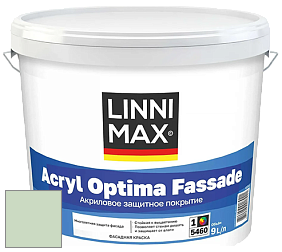 Краска LINNIMAX ACRYL OPTIMA FASSADE / ЛИННИМАКС АКРИЛ ОПТИМА ФАСАД (ALPINA) акриловая краска цвет NCS S 1015-G20Y 