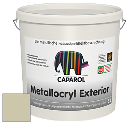Краска Capadecor Metallocryl Exterior/Кападекор Металлакрил Экстериор шелковисто-глянцевая краска цвет Melisse 40 