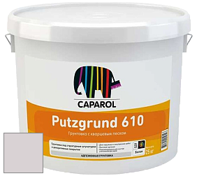 Краска CAPAROL Putzgrund Pro 610 грунтовочная краска цвет Viola 20 