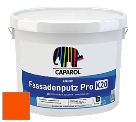 Краска CAPAROL Capatect-Fassadenputz Pro K 20/Капарол Фассаденпутц Про К20 структурная штукатурка цвет Laser 30 