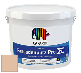 Краска CAPAROL Capatect-Fassadenputz Pro K 20/Капарол Фассаденпутц Про К20 структурная штукатурка цвет Amber 85 