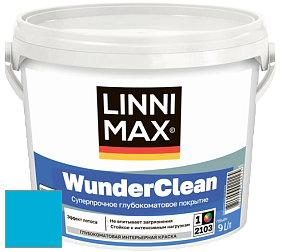 Краска LINNIMAX (CAPAROL) WUNDERCLEAN / ЛИННИМАКС ВУНДЕРКЛИН краска премиум-класса цвет NCS S 1060-B 