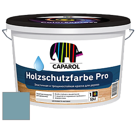 Краска CAPAROL HOLZSCHUTZFARBE PRO краска для древесины акриловая кроющая универсальная. цвет Arctis 105 