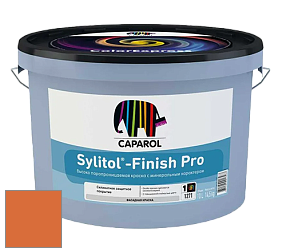 Краска CAPAROL Sylitol-Finish Pro /Капарол Силитол-Финиш про фасадная краска цвет Aprico 155 