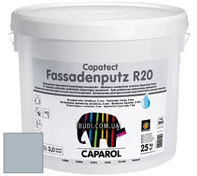 Краска CAPAROL Capatect-Fassadenputz R 20/Капарол Фассаденпутц Р20 структурная штукатурка цвет Lago 55 